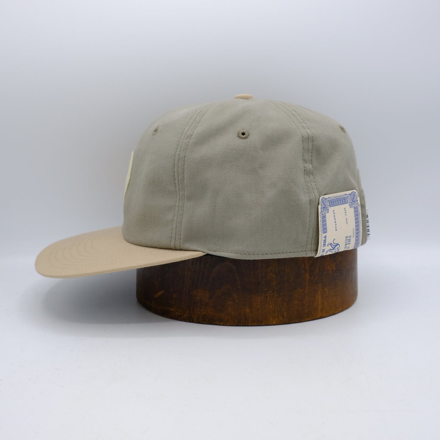 THE HWDOG＆CO_D-00960_TWO TONE BASEBALL CAP