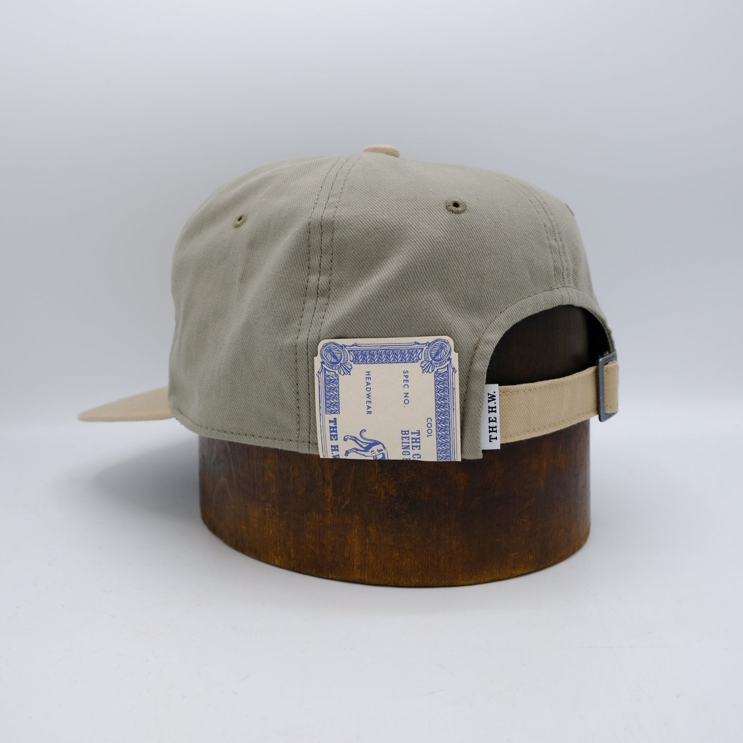 THE HWDOG＆CO_D-00960_TWO TONE BASEBALL CAP