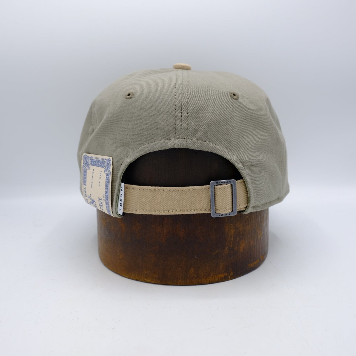 THE HWDOG＆CO_D-00960_TWO TONE BASEBALL CAP