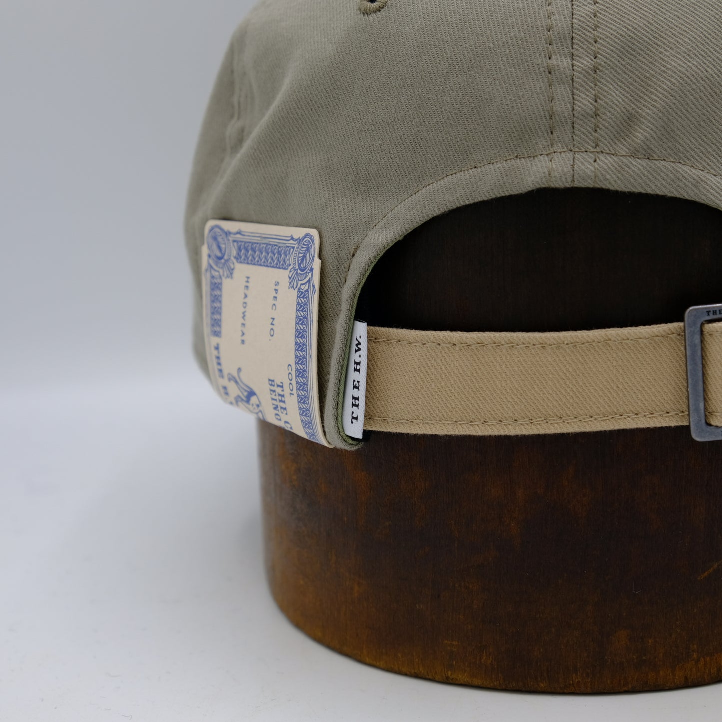 THE HWDOG＆CO_D-00960_TWO TONE BASEBALL CAP