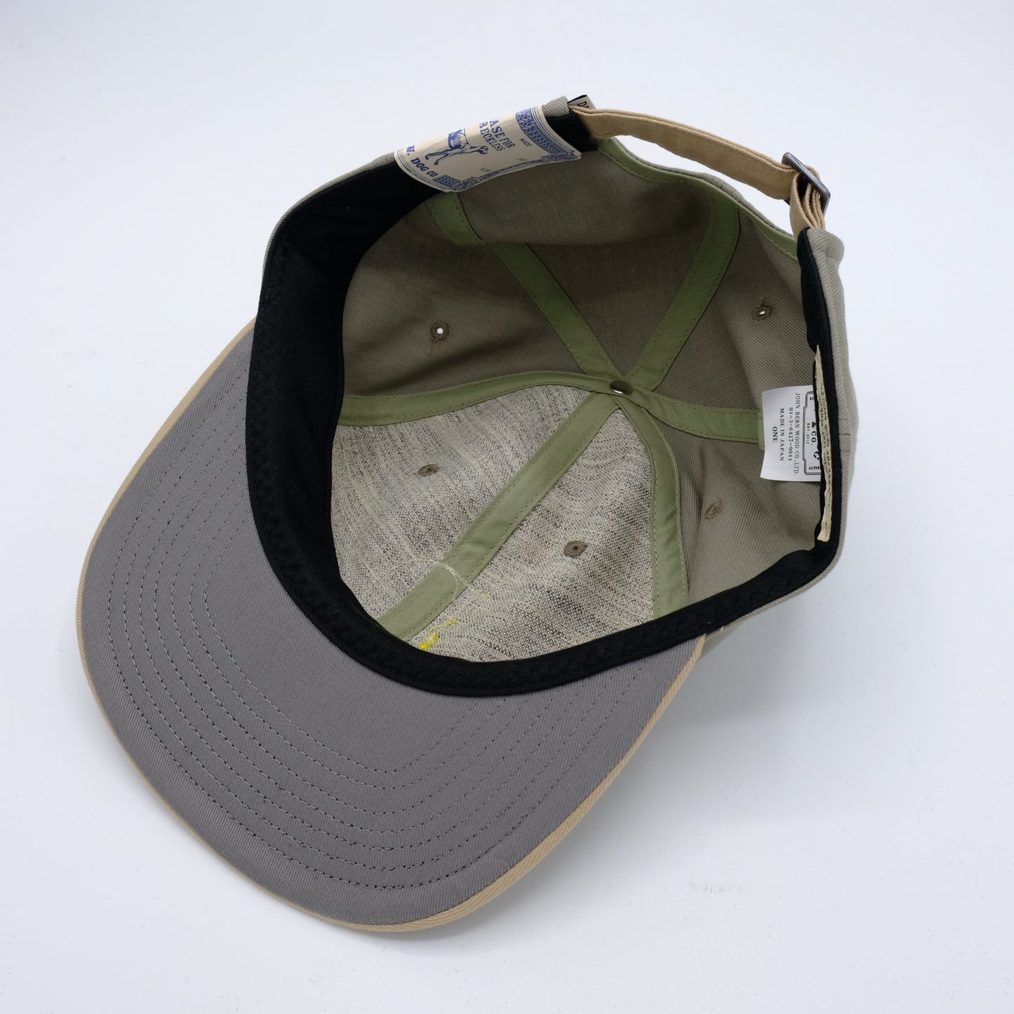 THE HWDOG＆CO_D-00960_TWO TONE BASEBALL CAP