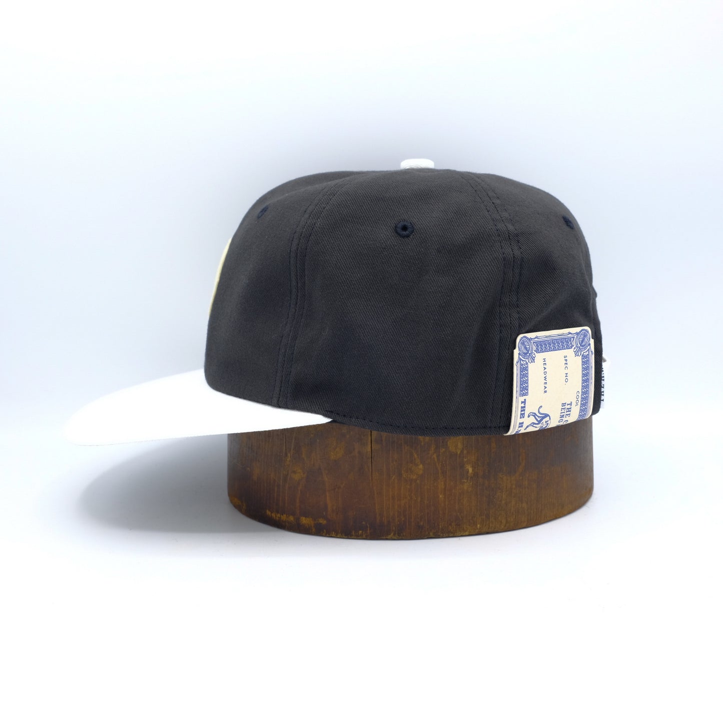 THE HWDOG＆CO_D-00960_TWO TONE BASEBALL CAP