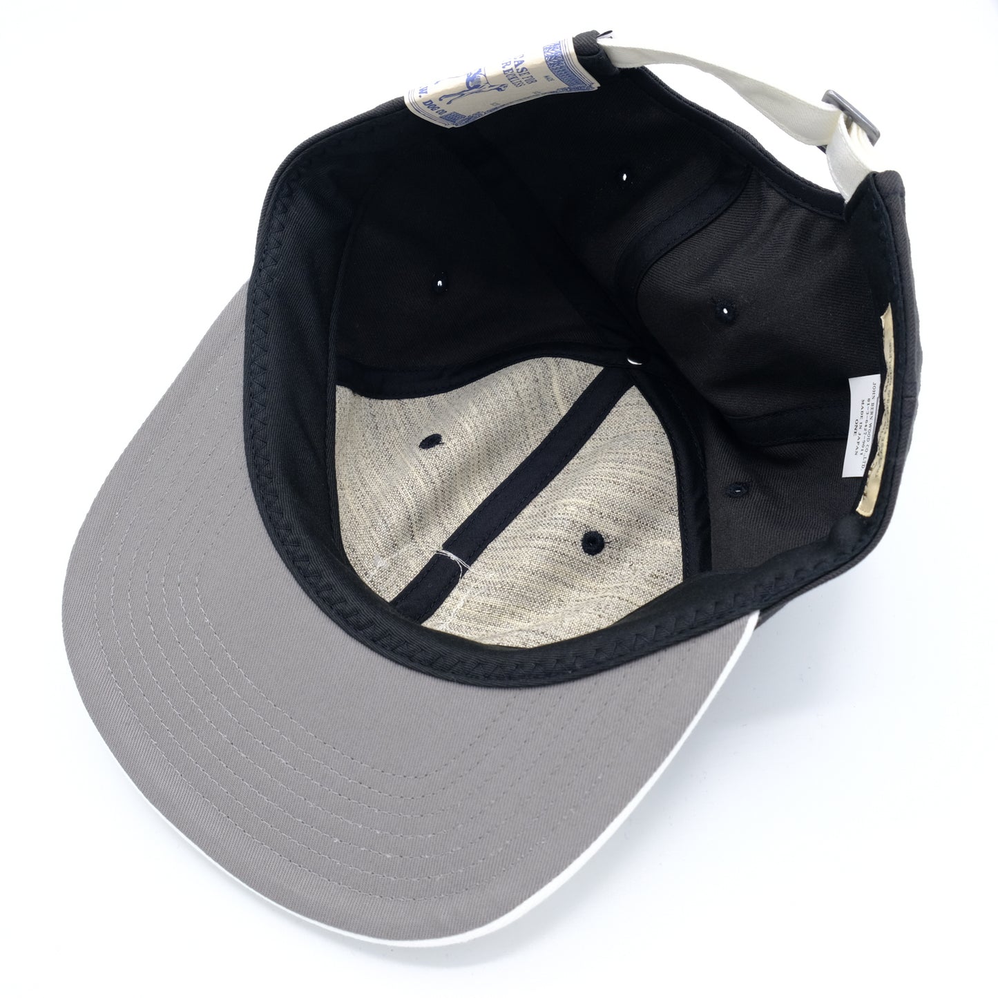 THE HWDOG＆CO_D-00960_TWO TONE BASEBALL CAP