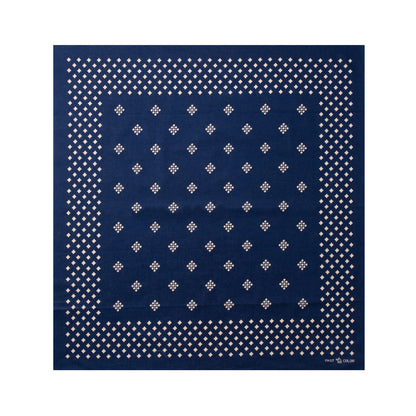 One Ear Brand_Bishi 50 x 50 Navy