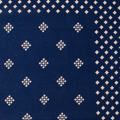 One Ear Brand_Bishi 50 x 50 Navy