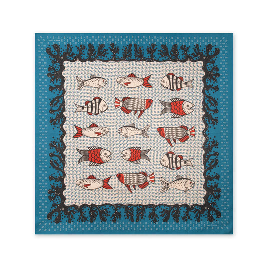 One Ear Brand_“Sakana” Mosaic tile 70 x 70