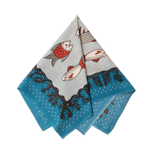 One Ear Brand_“Sakana” Mosaic tile 70 x 70