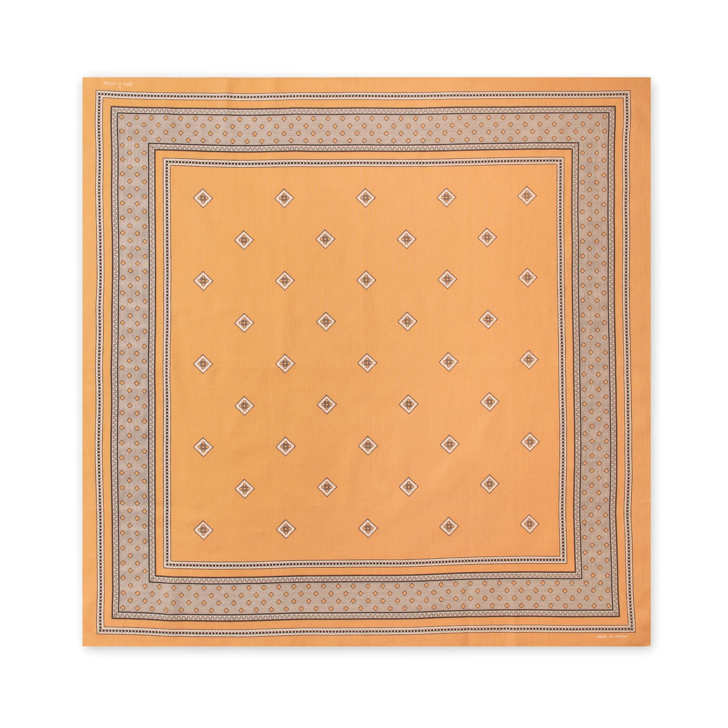One Ear Brand_“Champagne” 70 x 70