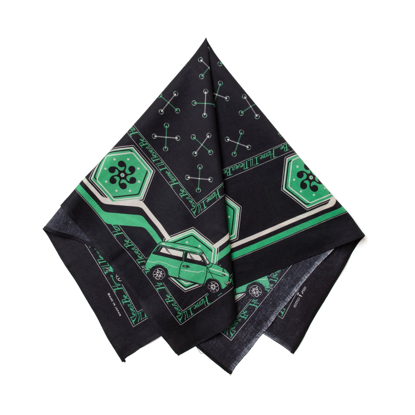 One Ear Brand_“Emerald” Midori 70 x 70