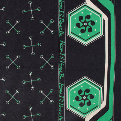 One Ear Brand_“Emerald” Midori 70 x 70