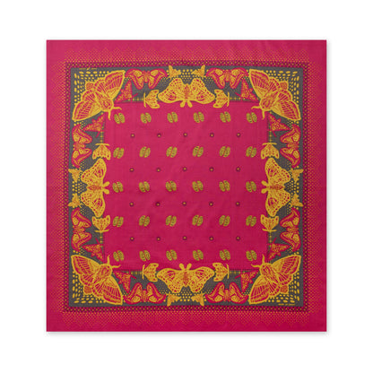 One Ear Brand_“Nighthings” Rosy Maple 90 x 90