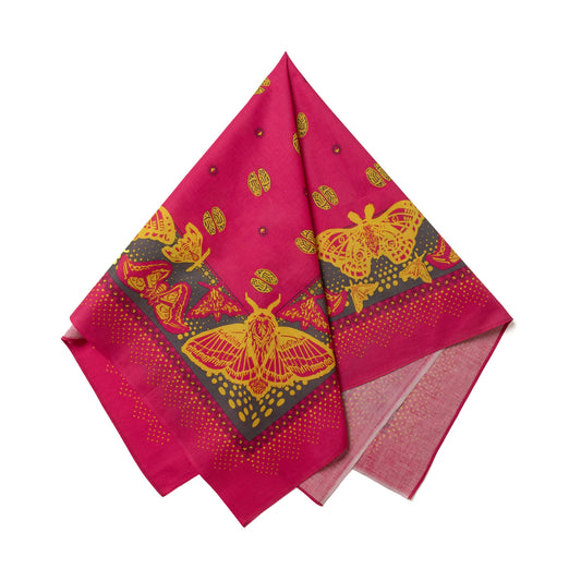 One Ear Brand_“Nighthings” Rosy Maple 90 x 90