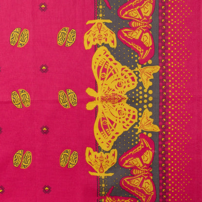 One Ear Brand_“Nighthings” Rosy Maple 90 x 90