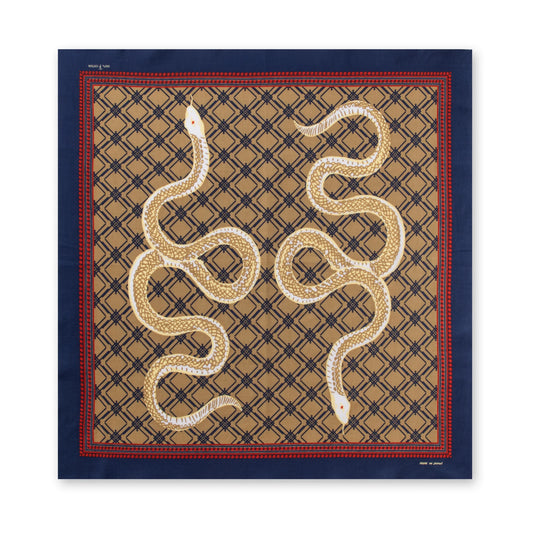 One Ear Brand_“Shirohebi” 70 x 70