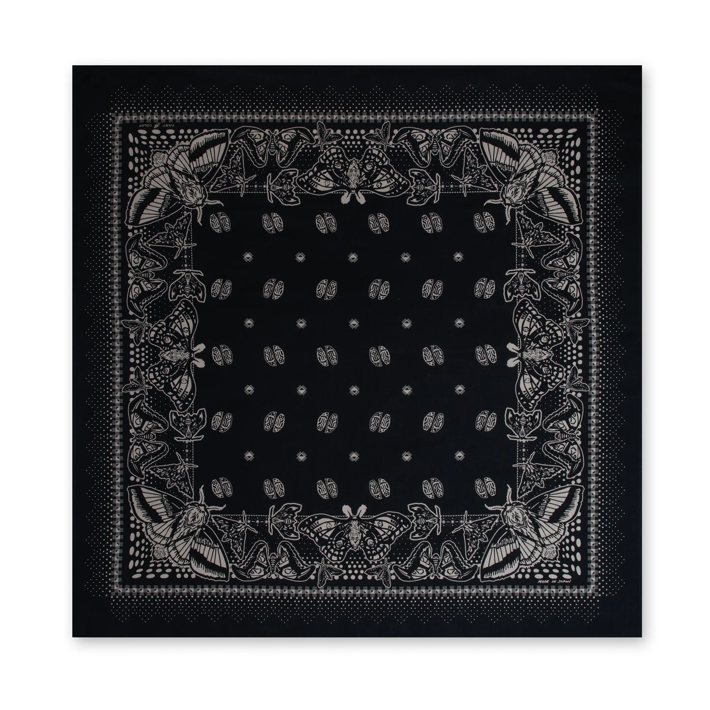 One Ear Brand "Nighthings" Olive Black 90 x 90