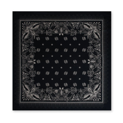 One Ear Brand "Nighthings" Olive Black 90 x 90
