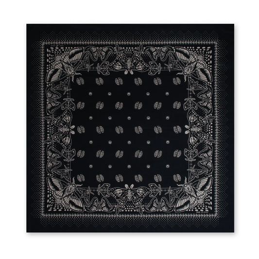 One Ear Brand_“Nighthings” Olive Black 90 x 90