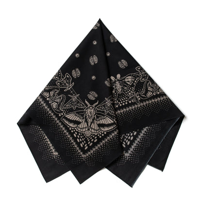 One Ear Brand "Nighthings" Olive Black 90 x 90