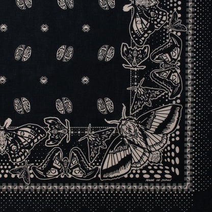 One Ear Brand "Nighthings" Olive Black 90 x 90