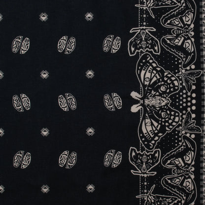 One Ear Brand "Nighthings" Olive Black 90 x 90