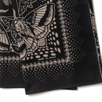 One Ear Brand "Nighthings" Olive Black 90 x 90
