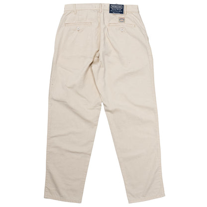 WORKERS_Officer Trousers RL Fit, White Denim