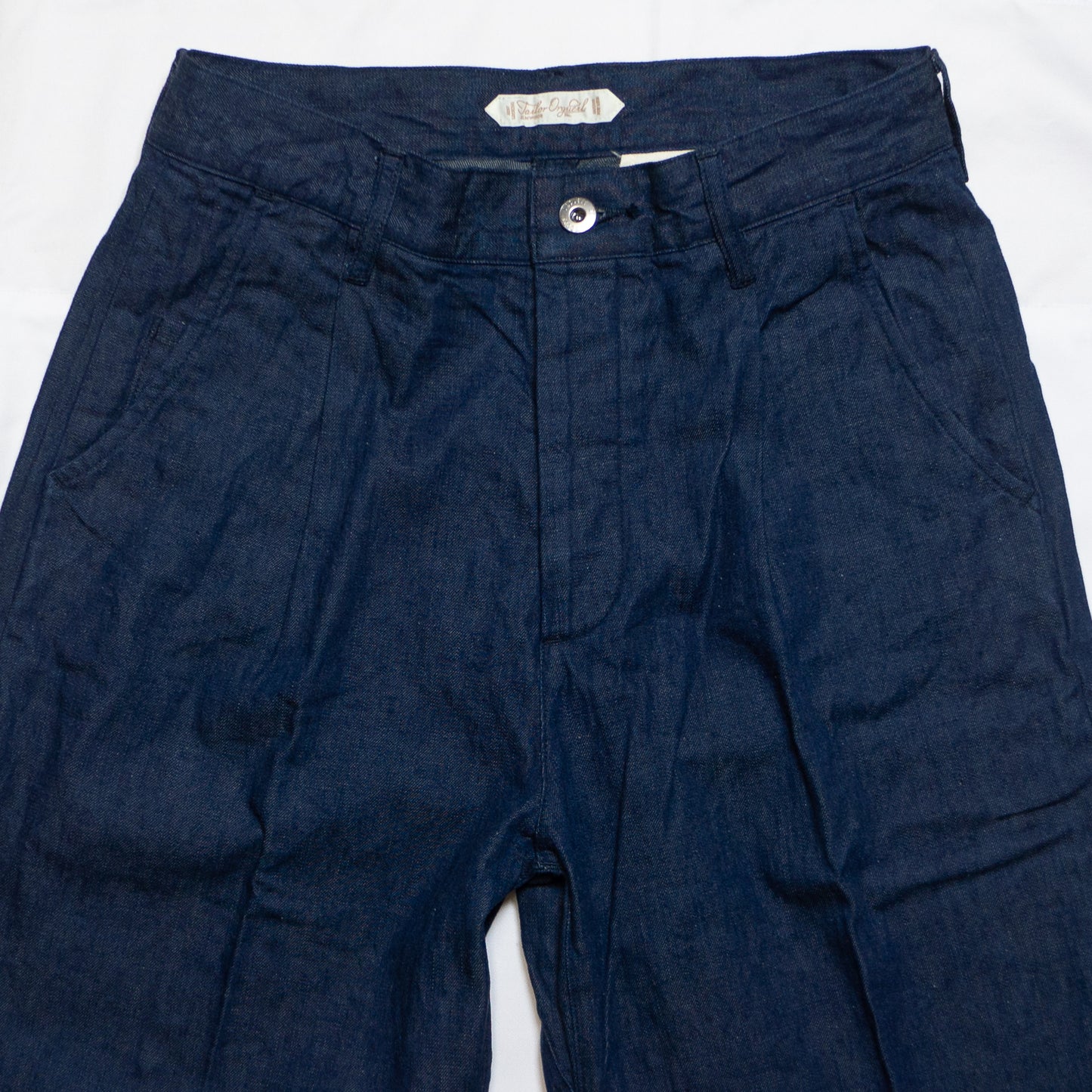 ORGUEIL_Denim Tailor Work Trousers【OR-1110】