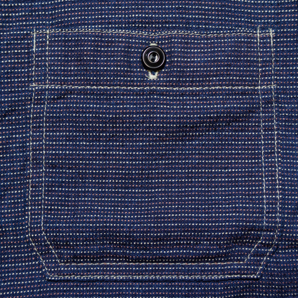 DELUXEWARE_WWS-29S_PATTERNED INDIGO_PIN INDIGO