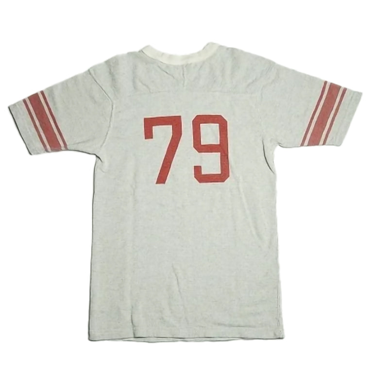 UES_651501_ALAMO INDIANS_Football T-shirt_Off