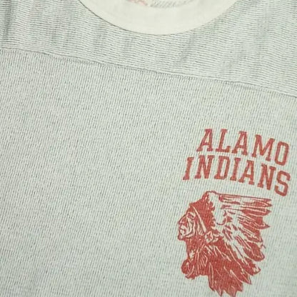 UES_651501_ALAMO INDIANS_Football T-shirt_Off