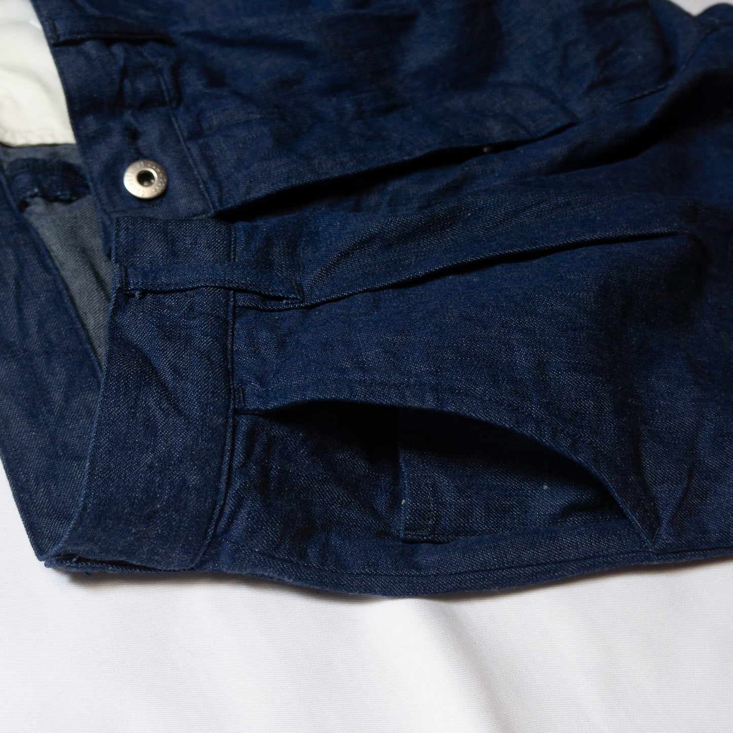 ORGUEIL_Denim Tailor Work Trousers [OR-1110]