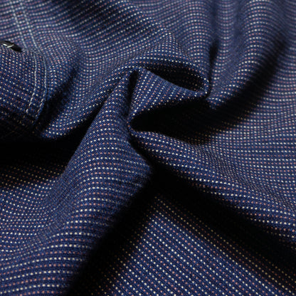 DELUXEWARE_WWS-29S_PATTERNED INDIGO_PIN INDIGO