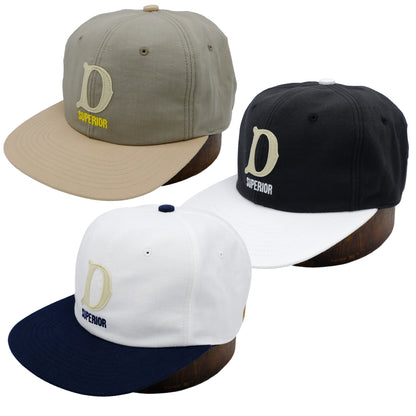 THE HWDOG＆CO_D-00960_TWO TONE BASEBALL CAP