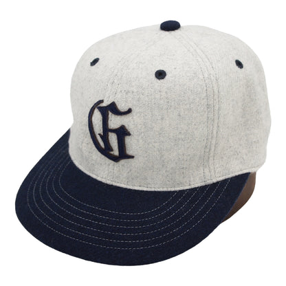 G&F Co._BALL CAP_L.GRAY × NAVY