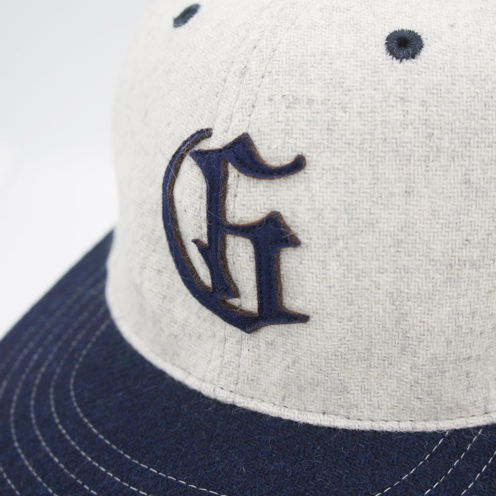 G&F Co._BALL CAP_L.GRAY × NAVY