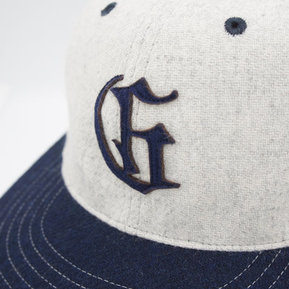 G&amp;F Co._BALL CAP_L.GRAY × NAVY