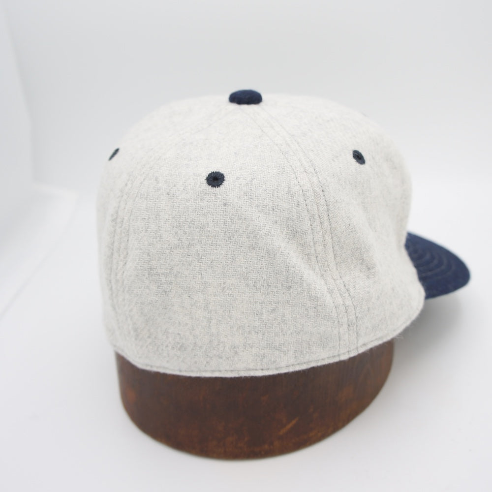 G&amp;F Co._BALL CAP_L.GRAY × NAVY