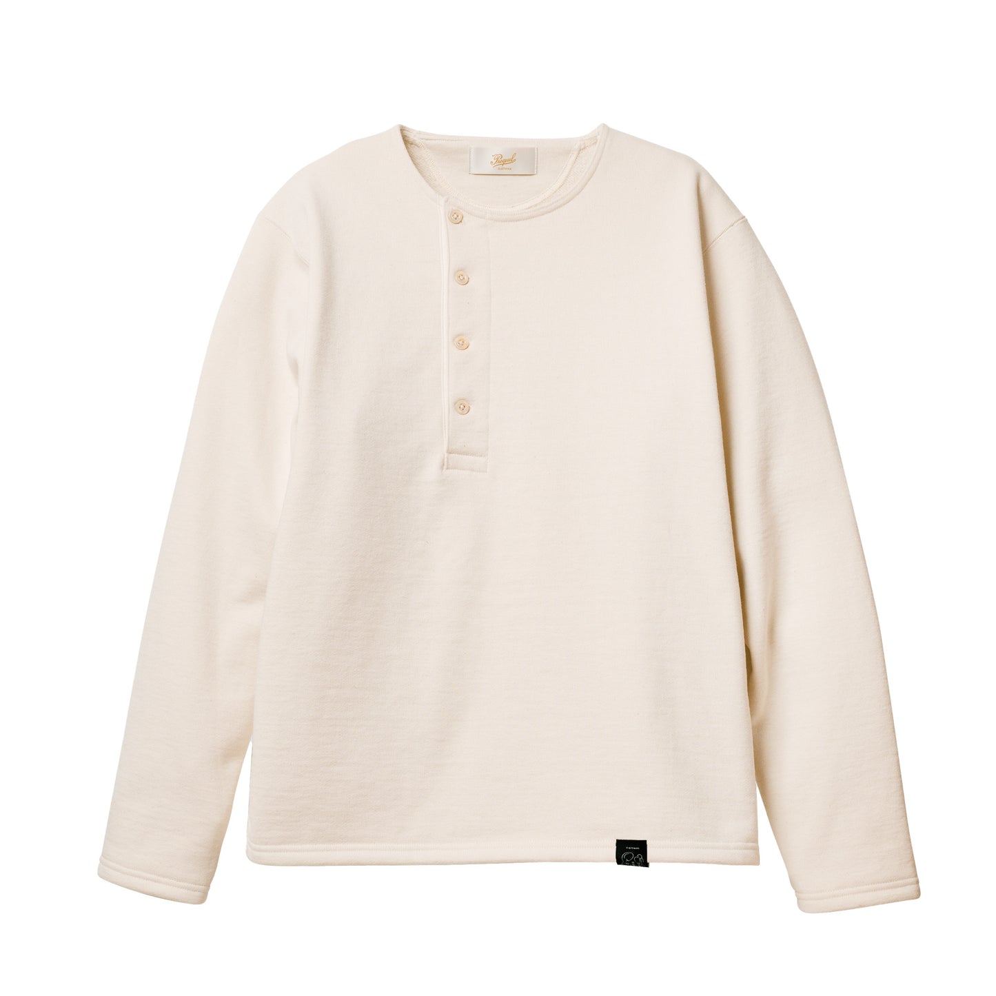 PREQUEL_C1001 Henley Sweatshirt