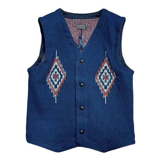 DELUXEWARE_D-22_NATIVE VEST_NAVY