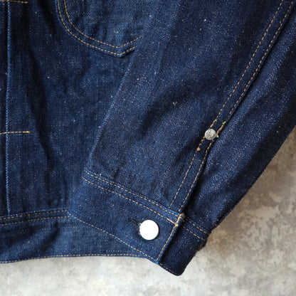 SAMURAIJEANS_S101AX-SAKURA_藍+桜Gジャン