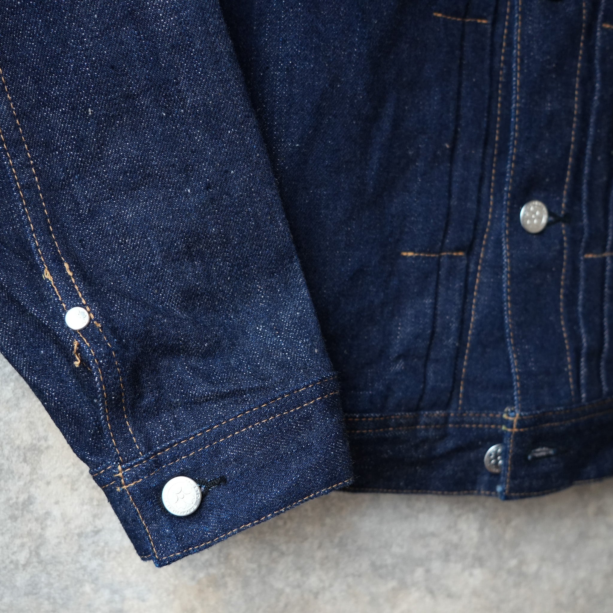 SAMURAIJEANS_S101AX-SAKURA_藍+桜Gジャン – JeansShopSpiral