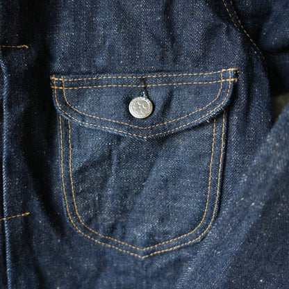 SAMURAIJEANS_S101AX-SAKURA_藍+桜Gジャン