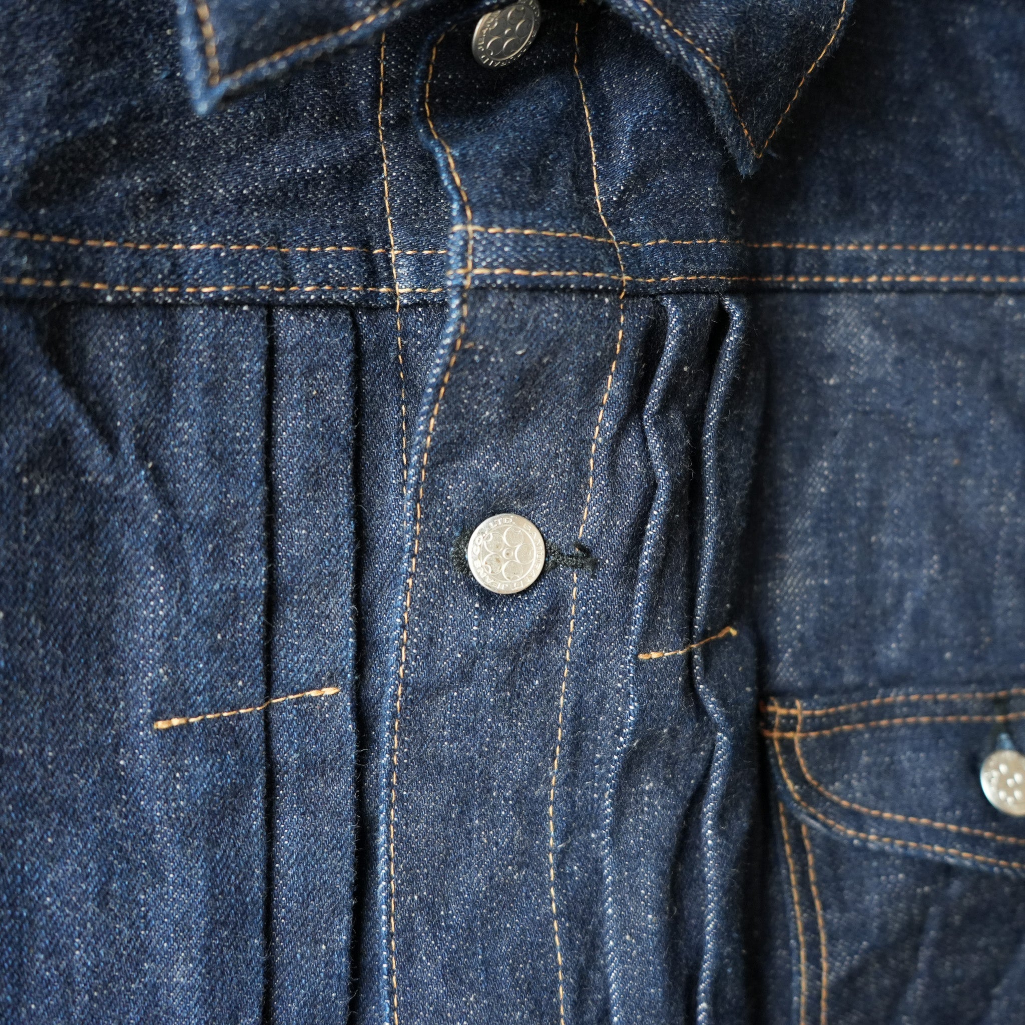 SAMURAIJEANS_S101AX-SAKURA_藍+桜Gジャン – JeansShopSpiral