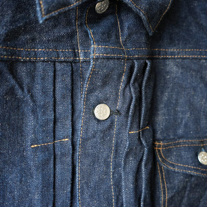 SAMURAIJEANS_S101AX-SAKURA_藍+桜Gジャン