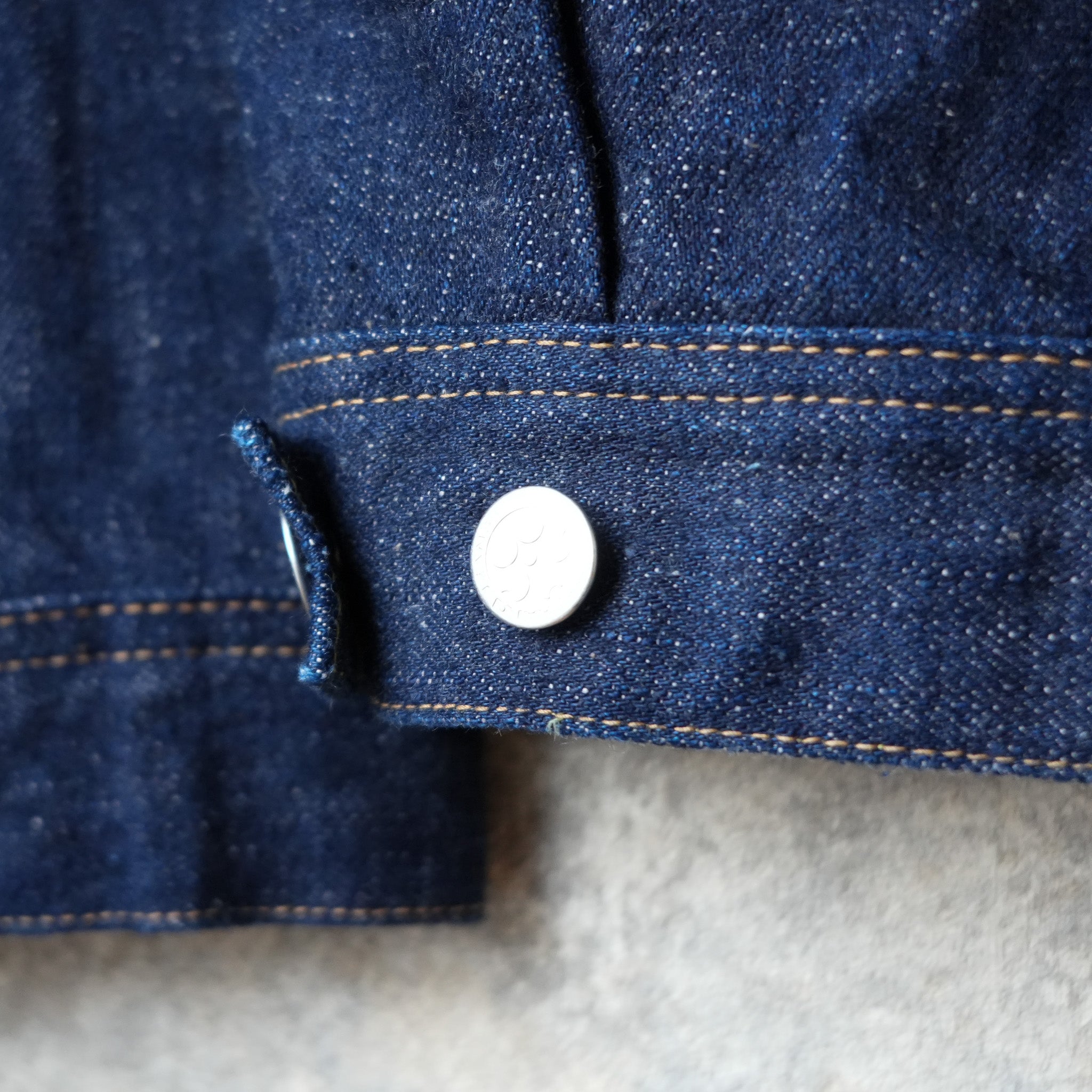 SAMURAIJEANS_S101AX-SAKURA_藍+桜Gジャン – JeansShopSpiral