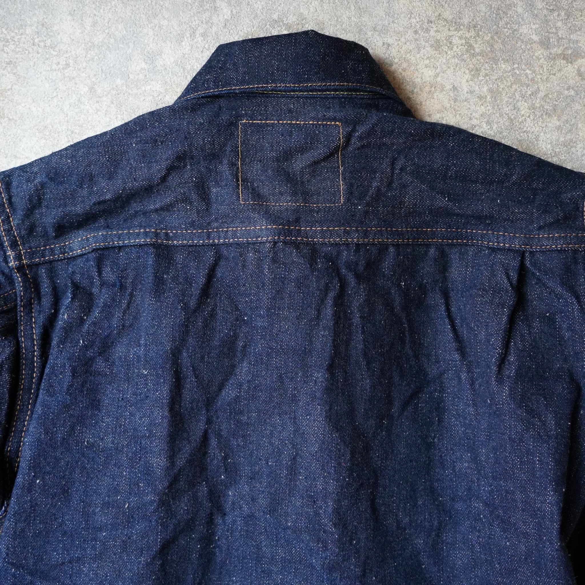 SAMURAIJEANS_S101AX-SAKURA_藍+桜Gジャン – JeansShopSpiral