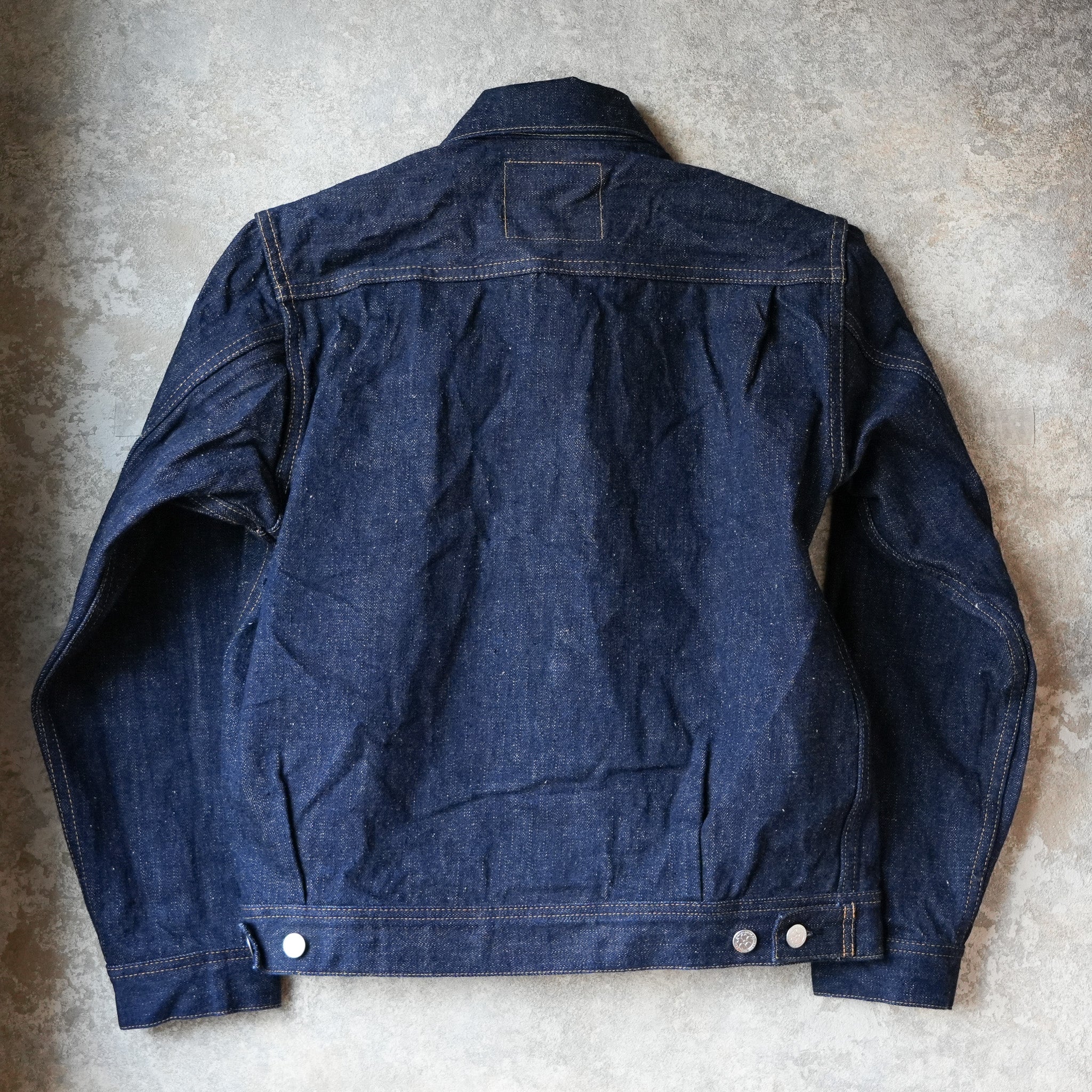 SAMURAIJEANS_S101AX-SAKURA_藍+桜Gジャン – JeansShopSpiral