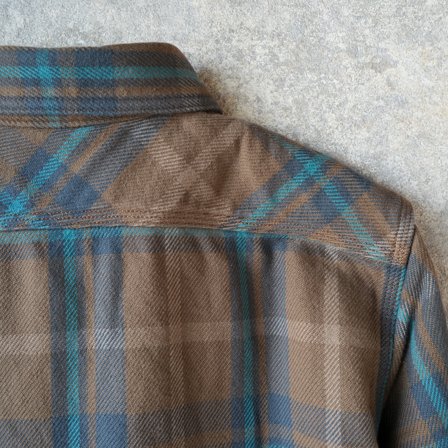 UES_502551_12_Extra Heavyweight Flannel Shirt_Beige