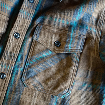 UES_502551_12_Extra Heavyweight Flannel Shirt_Beige