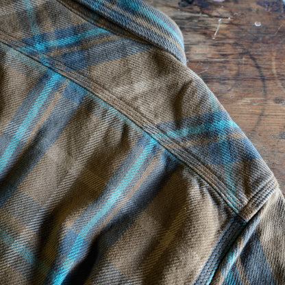 UES_502551_12_Extra Heavyweight Flannel Shirt_Beige